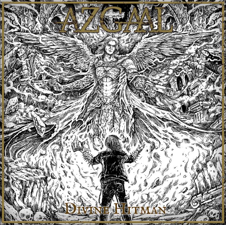 AZGAAL anuncia Divine Hitman, un nuevo descenso al black metal esotérico