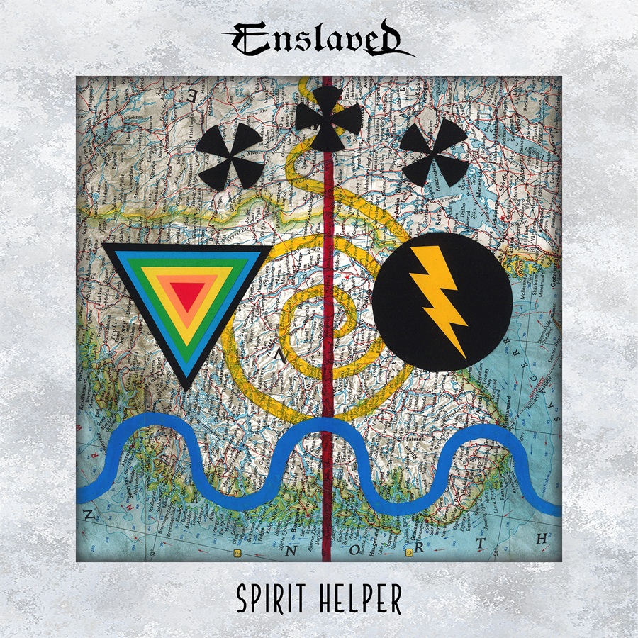 ENSLAVED presentan Spirit Helper, una colaboración espiritual con el elder Kevin Kicking Woman de la Blackfeet Nation