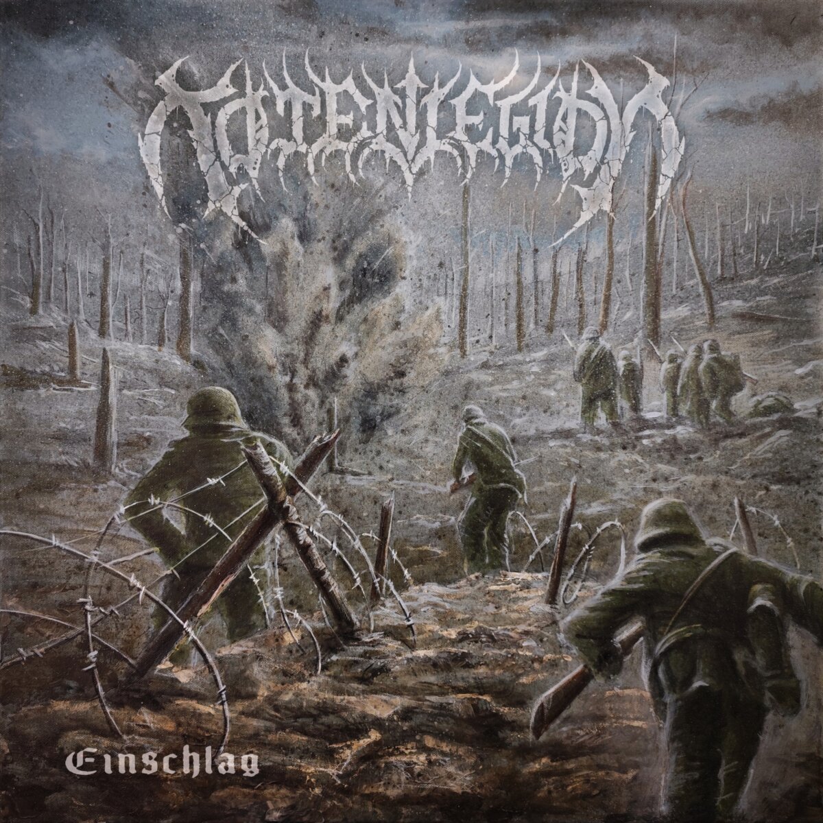 TOTENLEGION publican su nuevo álbum Einschlag, un viaje implacable por los horrores de la Primera Guerra Mundial