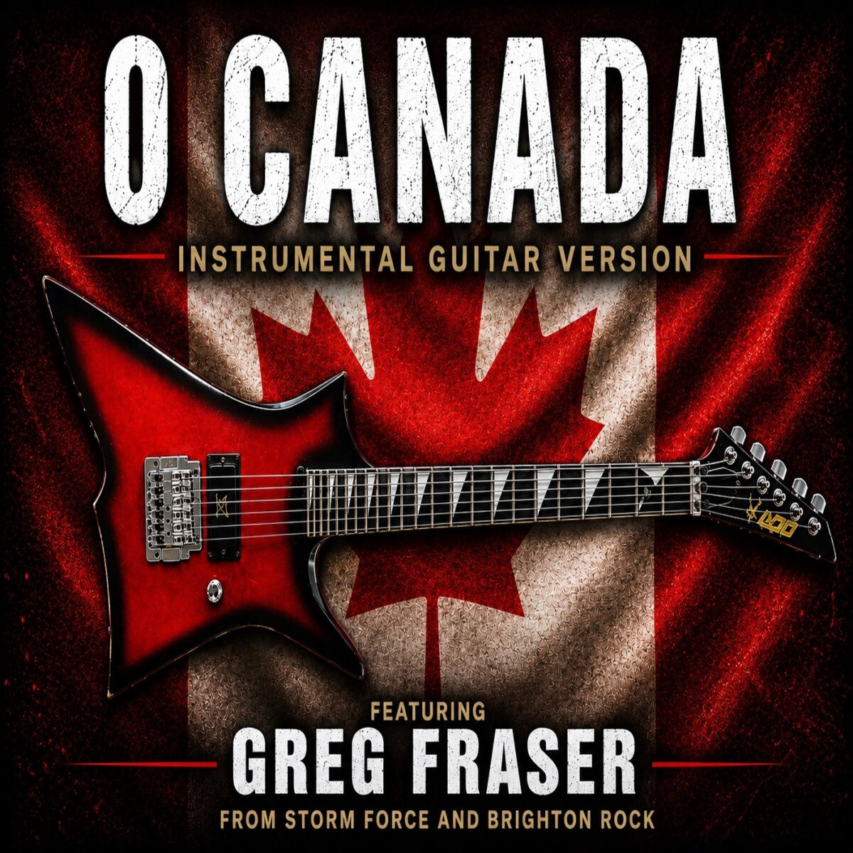 GREG FRASER de Storm Force publica su versión instrumental de O Canada