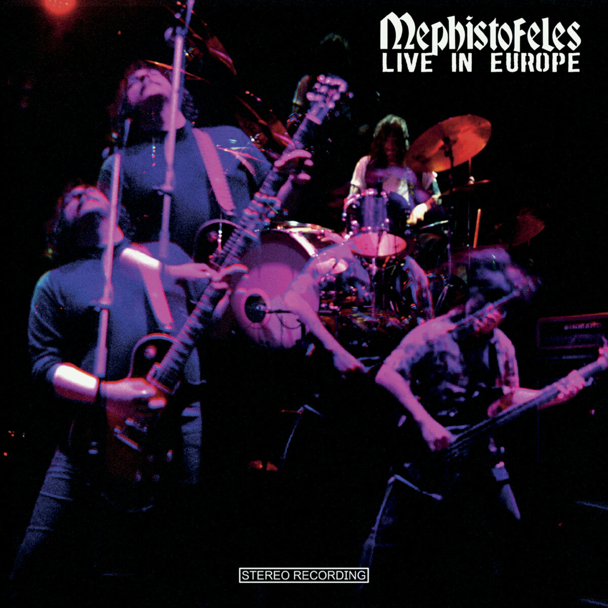 MEPHISTOFELES lanzarán el 7 de agosto su primer doble álbum en directo Live in Europe, registrado en Barcelona y Arnhem