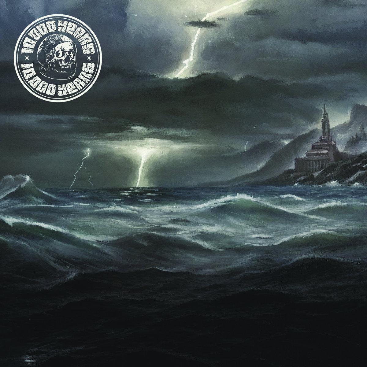 10,000 YEARS presentan su nuevo single Alien Tactics, adelanto de su próximo álbum Esox Lucifer