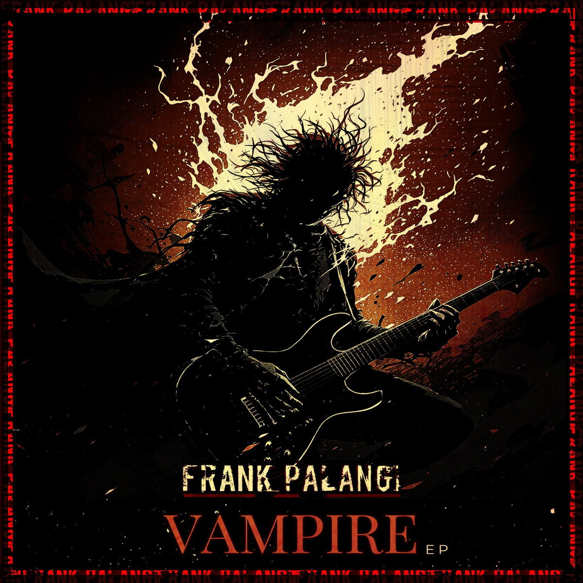 FRANK PALANGI estrena el videoclip oficial de The Dragon mientras Vampire EP continúa su impulso tras su lanzamiento