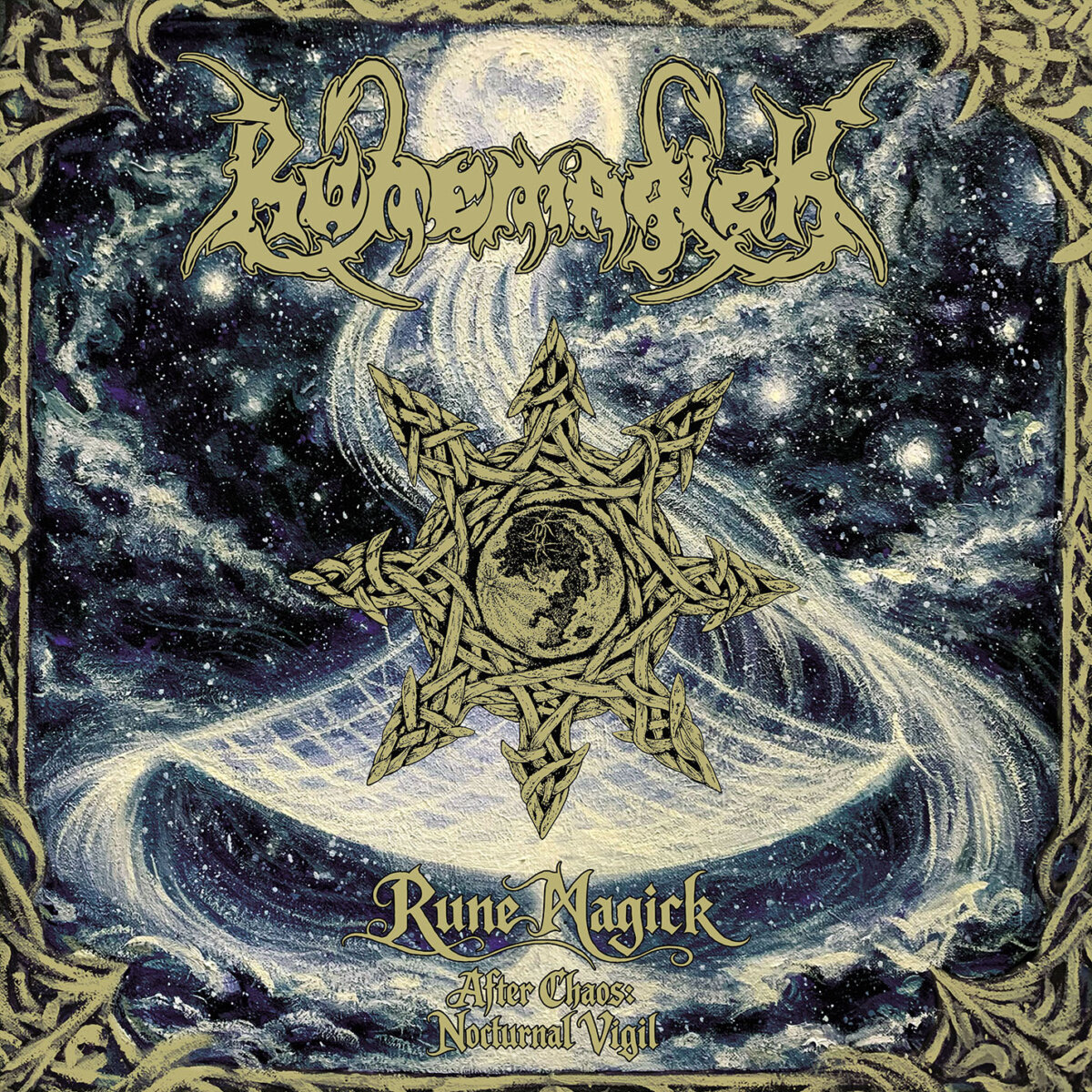 RUNEMAGICK presenta Urðrs Cosmic Weave, el tercer y último adelanto de After Chaos: Nocturnal Vigil