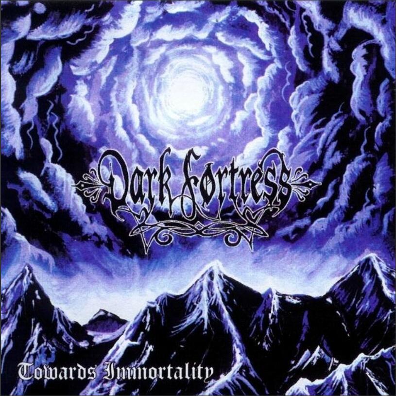 DARK FORTRESS / BARAD D&Ucirc;R - Towards Immortality (1997)
