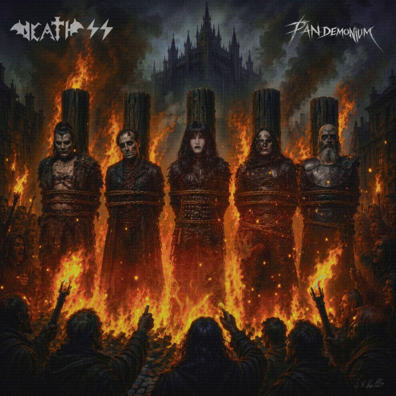 DEATH SS regresan con Pandemonium, un nuevo single que abre una nueva etapa antes de su 50º aniversario