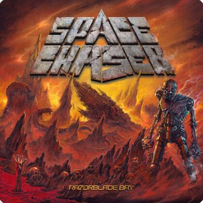 SPACE CHASER vuelve al ataque con Razorblade Bay, su cuarto álbum de estudio