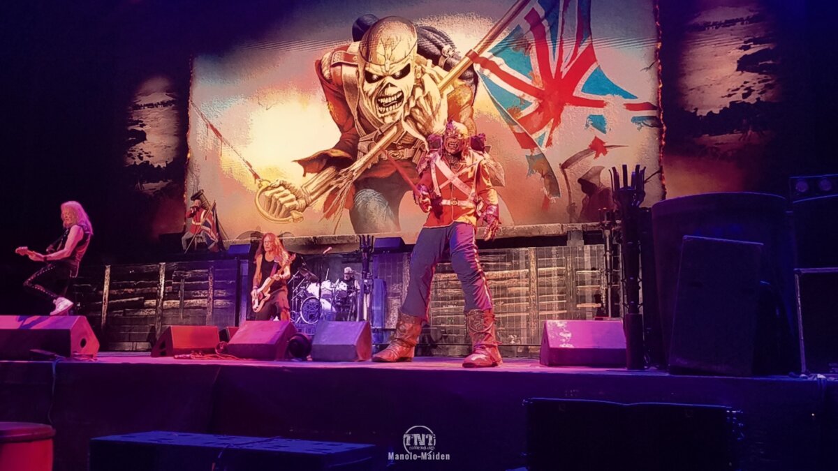 IRON MAIDEN – Rock Imperium (Cartagena, 04/07/26)