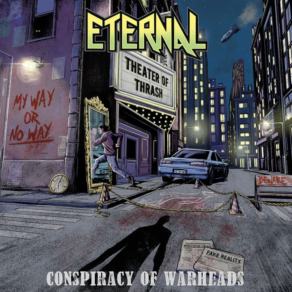 ETERNAL anuncia Conspiracy of Warheads, su nuevo ataque de thrash metal para septiembre