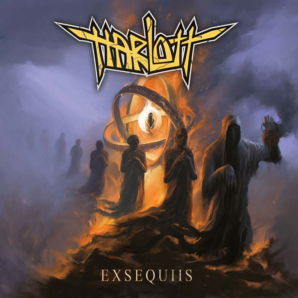 HARLOTT regresa con Exsequiis, un nuevo álbum que llevará su thrash metal a una dimensión más extrema