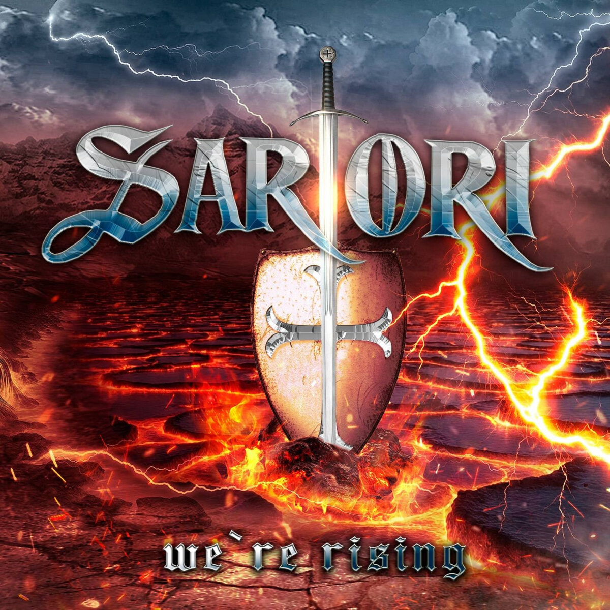 SARTORI presenta el single Just An Illusion y anuncia su nuevo álbum Were Rising para enero de 2027