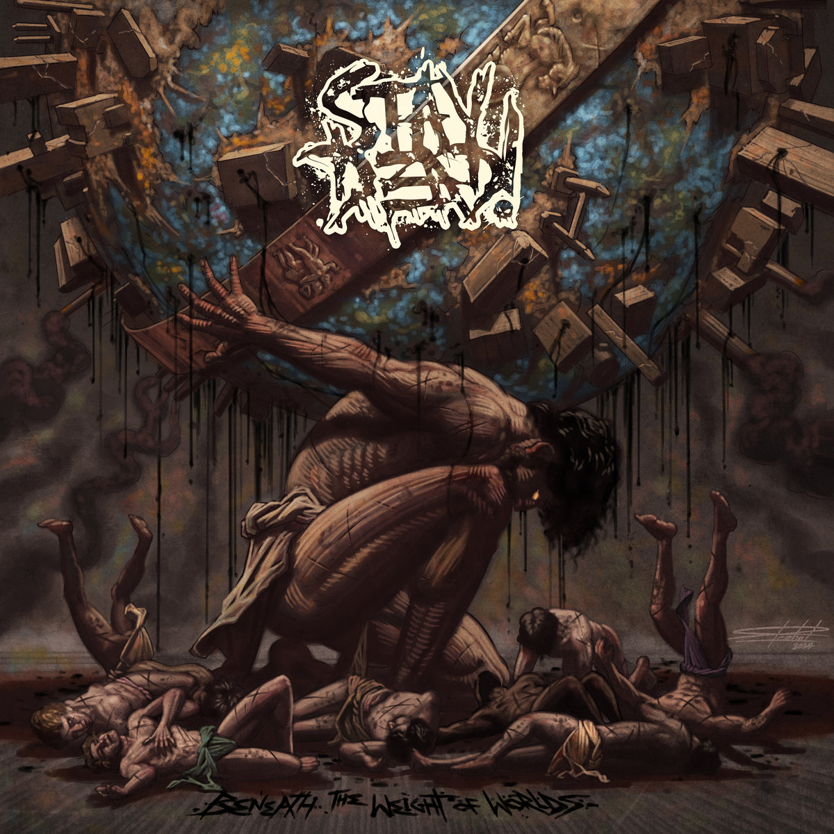 STAY DEAD presentan su debut Beneath the Weight of Worlds, un descenso sludge‑doom hacia la oscuridad interior