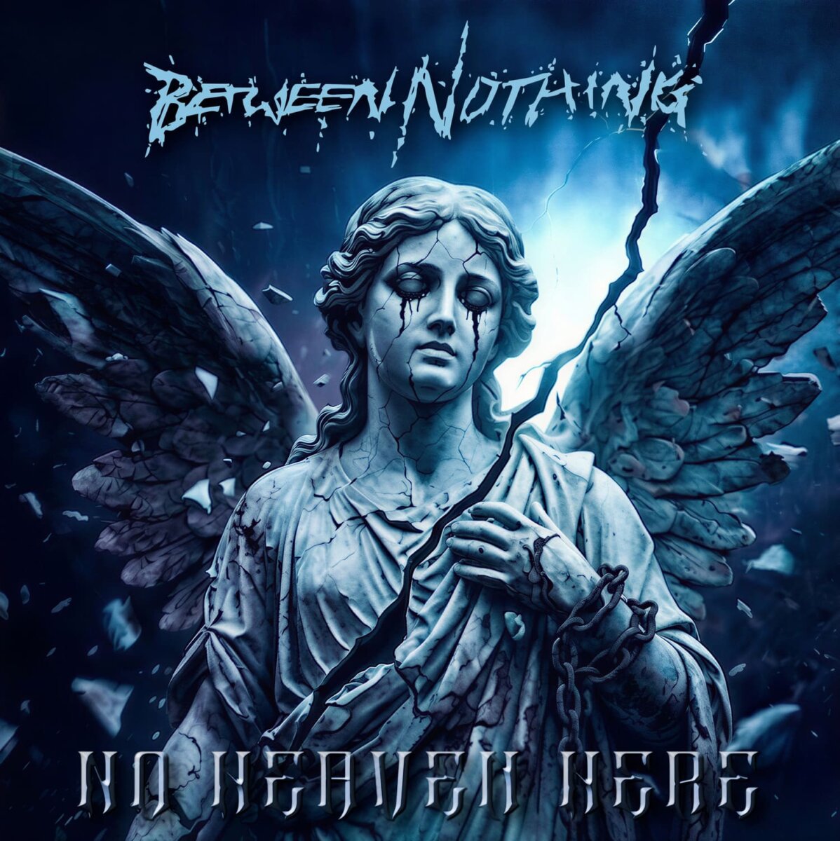BETWEEN NOTHING muestra su lado más pesado con el estreno de No Heaven Here, adelanto de su álbum debut