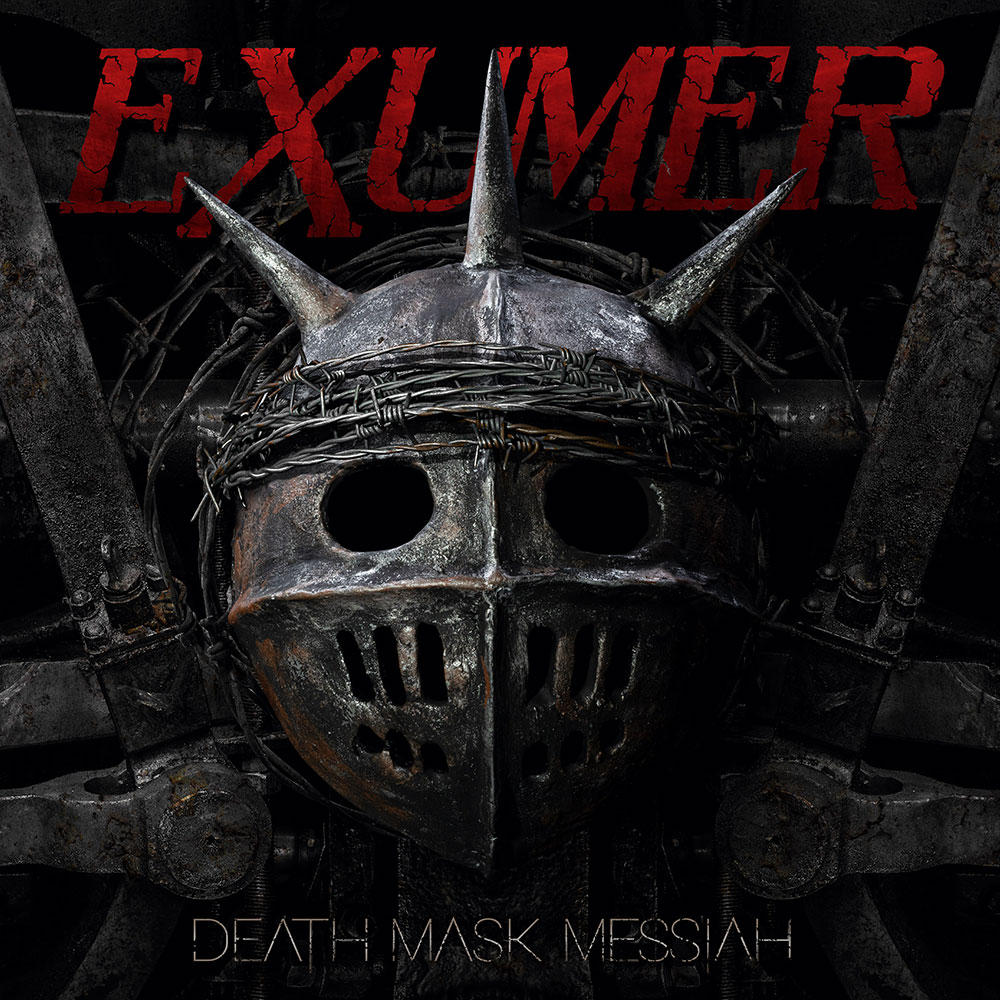 EXUMER anuncia el lanzamiento de Death Mask Messiah, su primer álbum de estudio en siete años