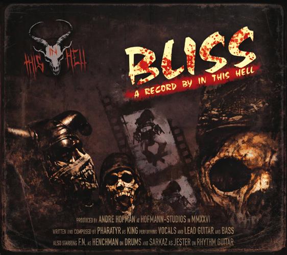IN THIS HELL anuncian su primer álbum Bliss, un ataque extremo sin etiquetas desde Coburg