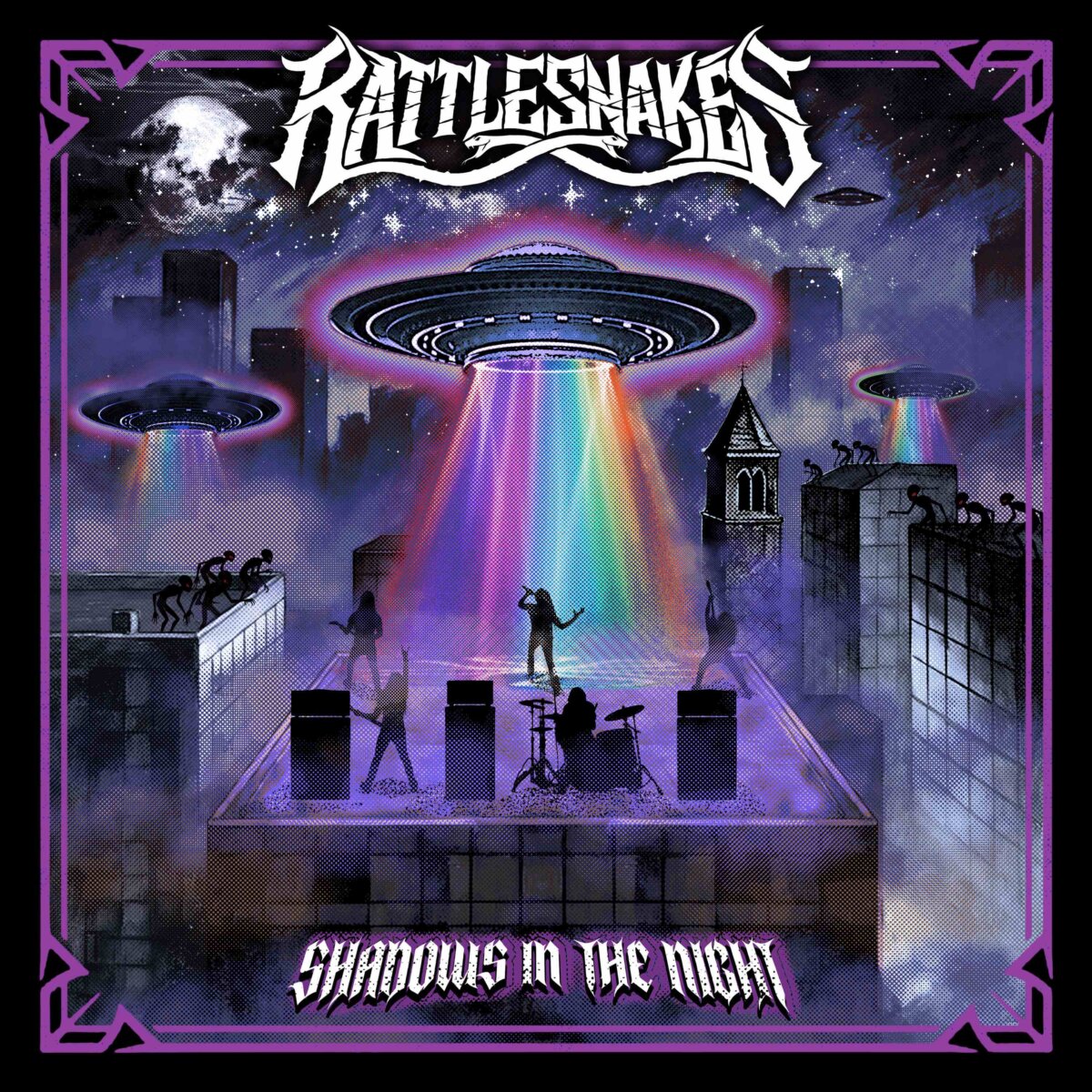RATTLESNAKES anuncian Shadows In The Night, su esperado debut en Listenable Records