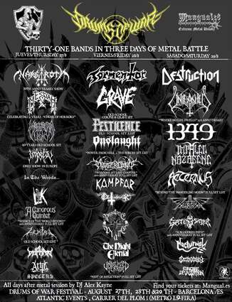 DRUMS OF WAR 2026