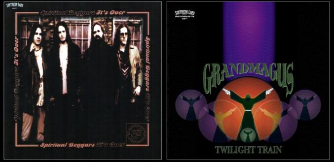 It's Over / Twilight Train (2001) - Spiritual Beggars / Grand Magus
