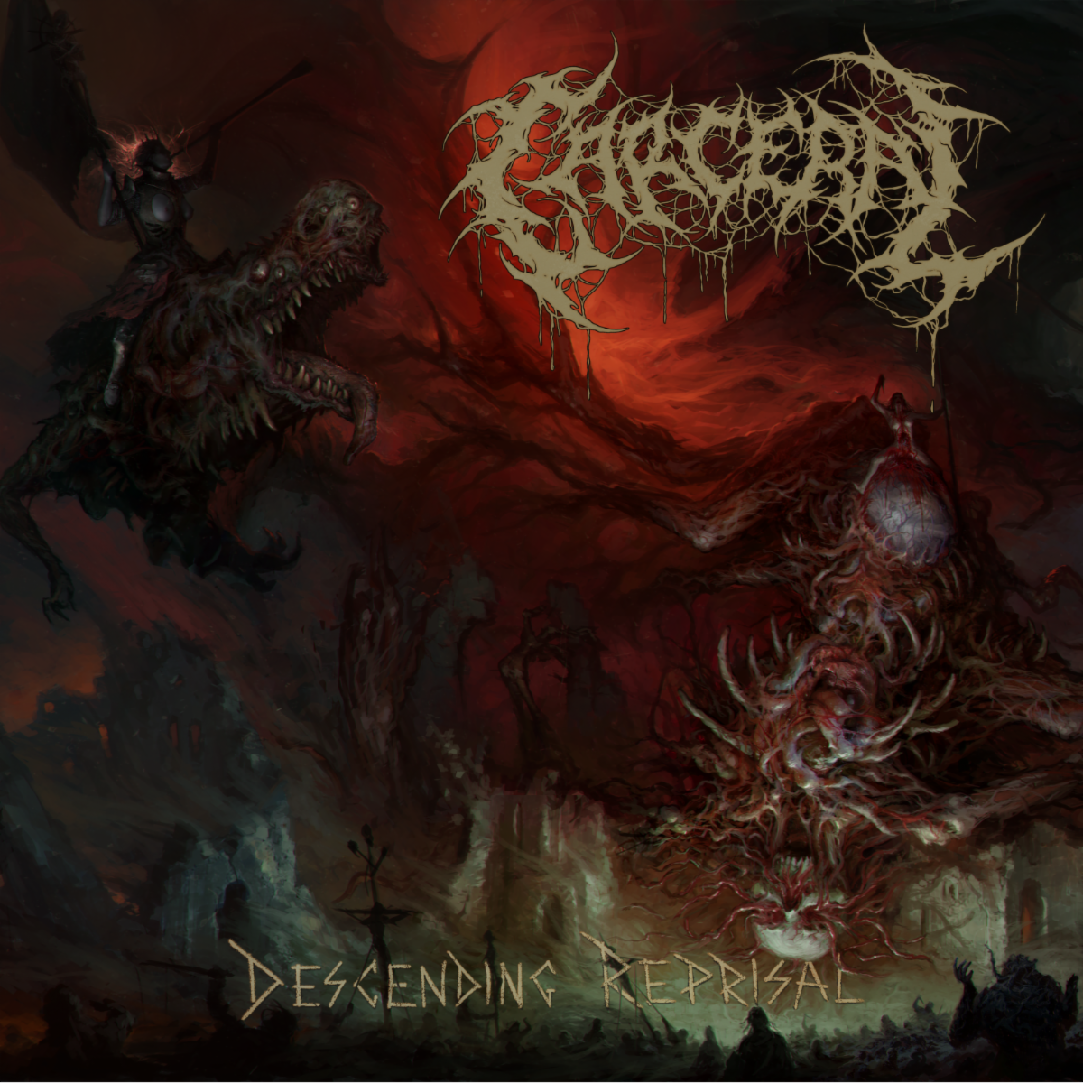 CARCERAL anuncian el álbum instrumental Descending Reprisal, un ataque extremo sin límites