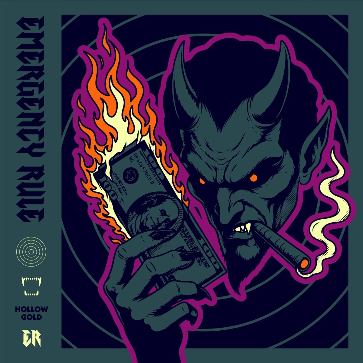 EMERGENCY RULE regresan con el single Hollow Gold, adelanto de Modern Day Villain