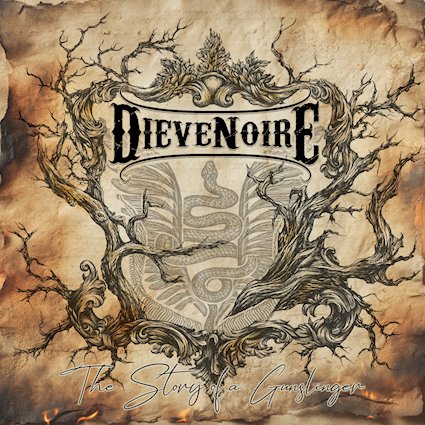 DIEVENOIRE presenta su debut conceptual The Story of a Gunslinger, un viaje por el viejo Oeste marcado por la narrativa y la intensidad emocional