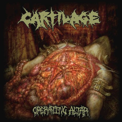 CARTILAGE anuncian el álbum Operating Altar, su obra más sangrienta y ambiciosa hasta la fecha