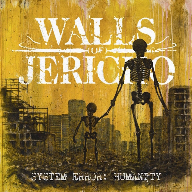 WALLS OF JERICHO regresan con System Error: Humanity y estrenan el contundente single The Ascent