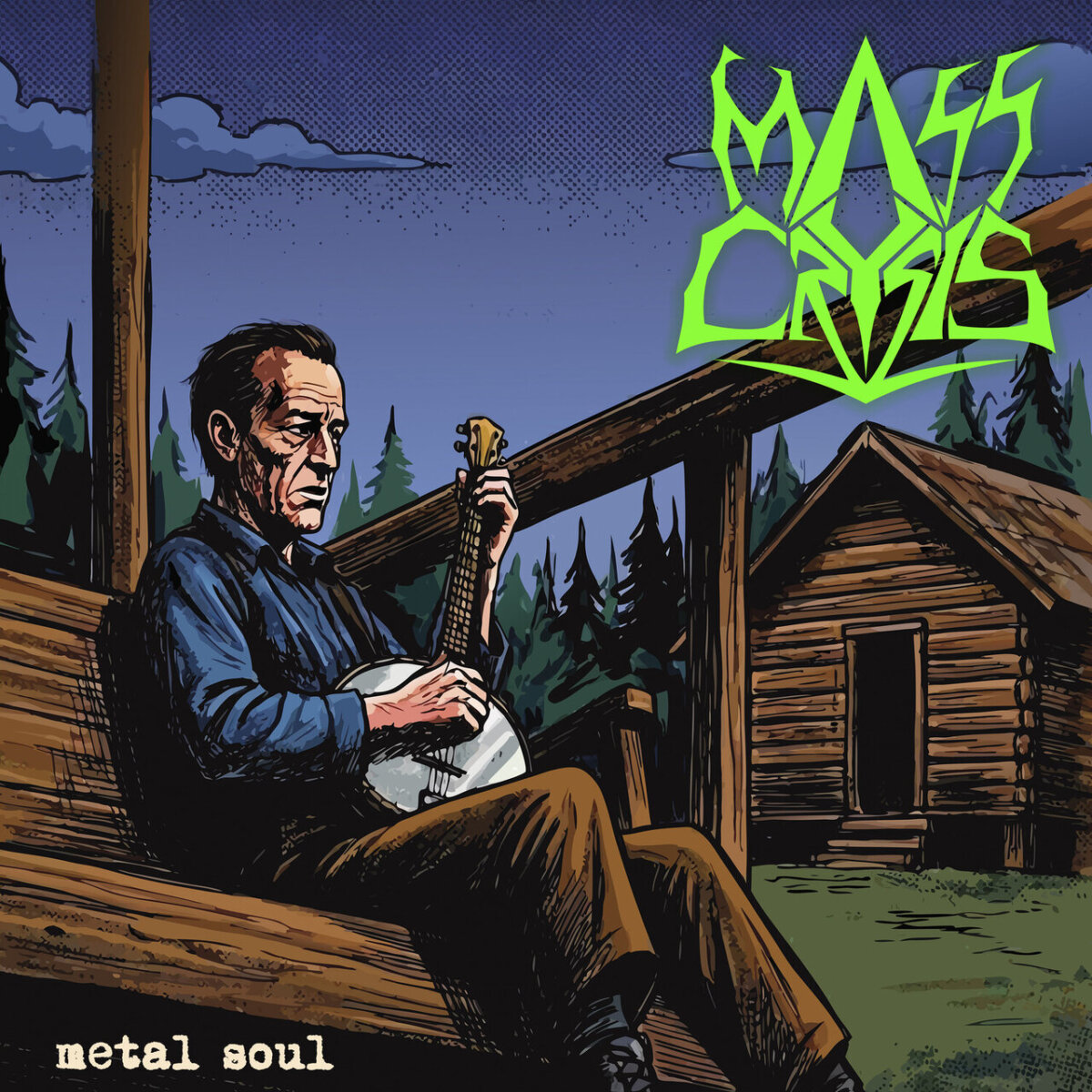 MASS CRYSIS muestra su cara más inesperada con Metal Soul, adelanto de un futuro álbum acústico en directo