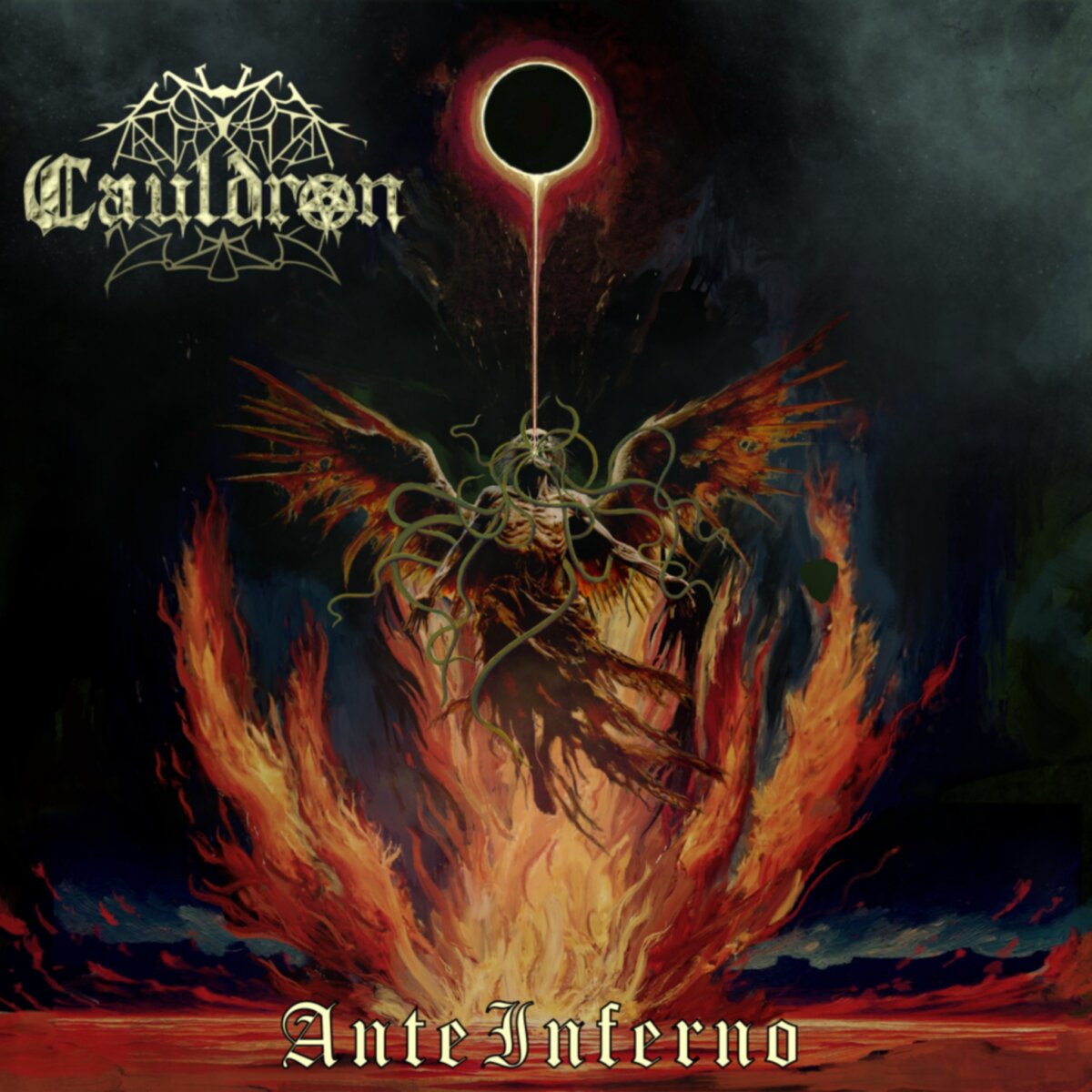 CAULDRON los veteranos del black metal español fichan por Odium Records para editar su nuevo álbum AnteInferno
