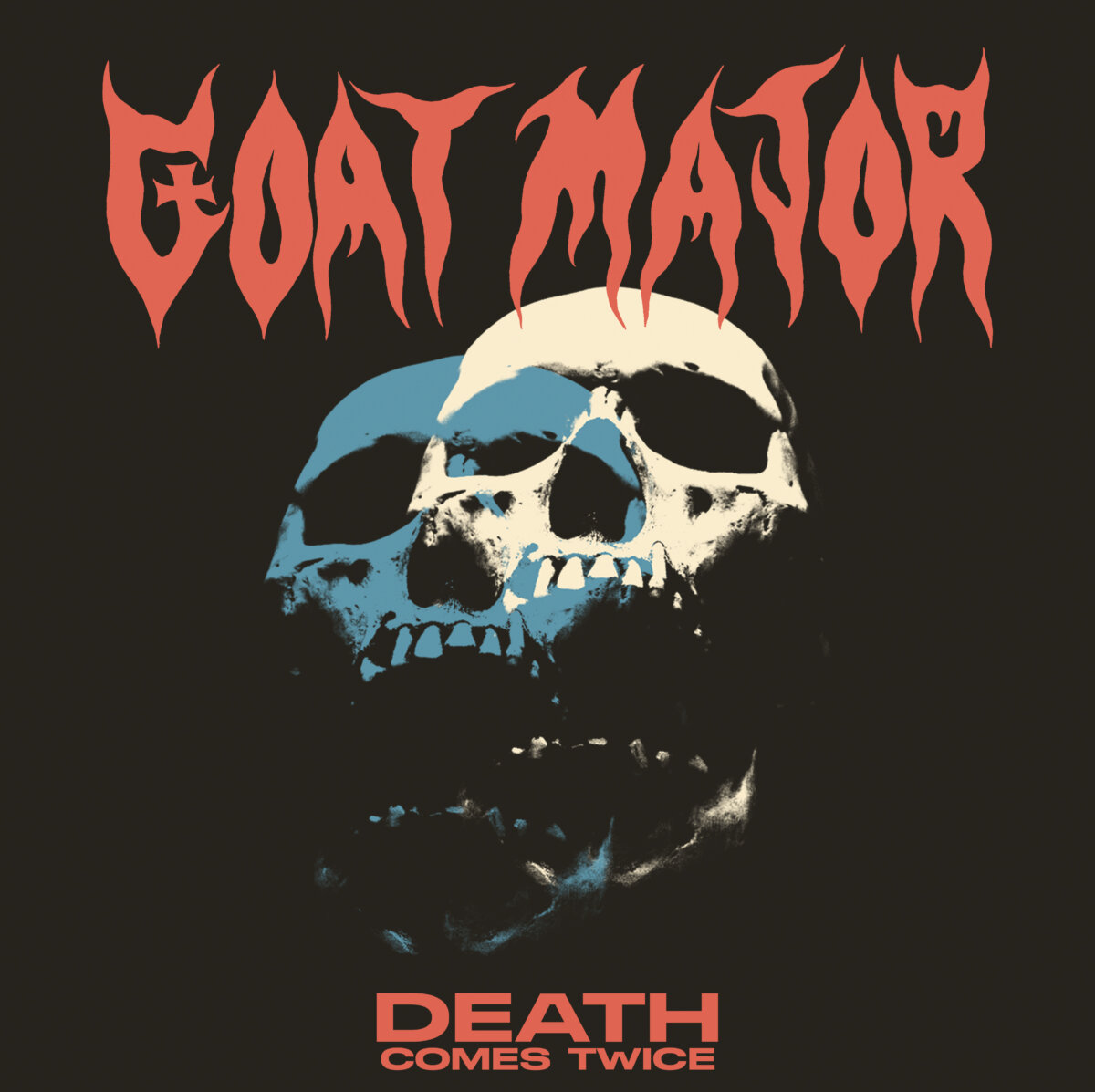 GOAT MAJOR anuncia su segundo álbum Death Comes Twice y estrena el single Wheels of Gold
