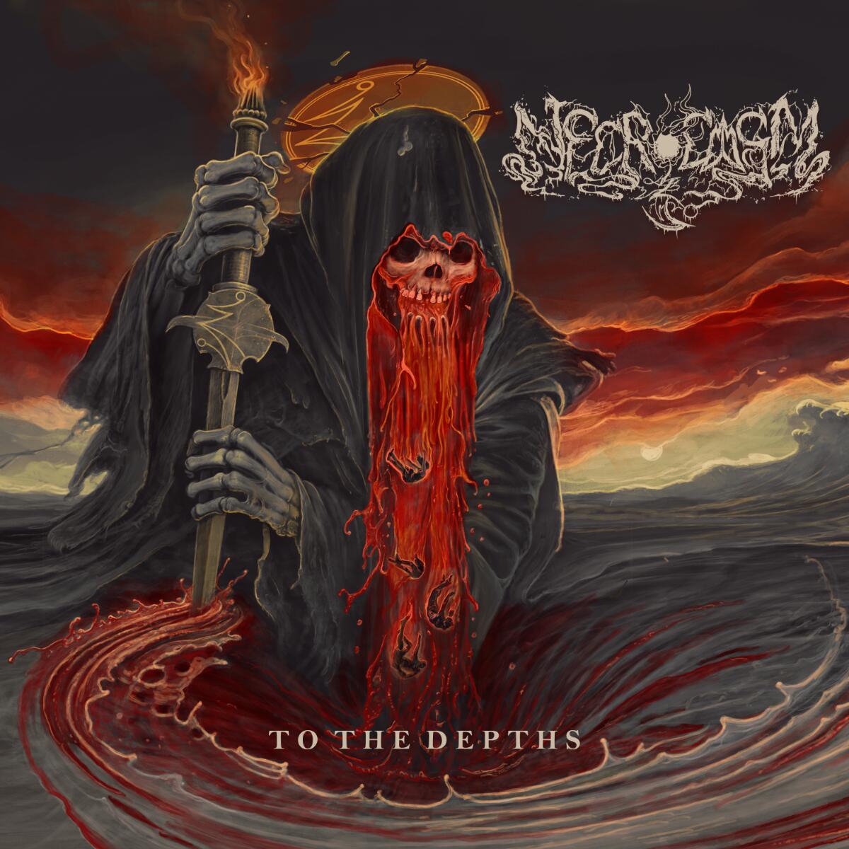NECROCOSM publican el EP To The Depths y regresan once años después con su visión más visceral del Melodic Death Metal