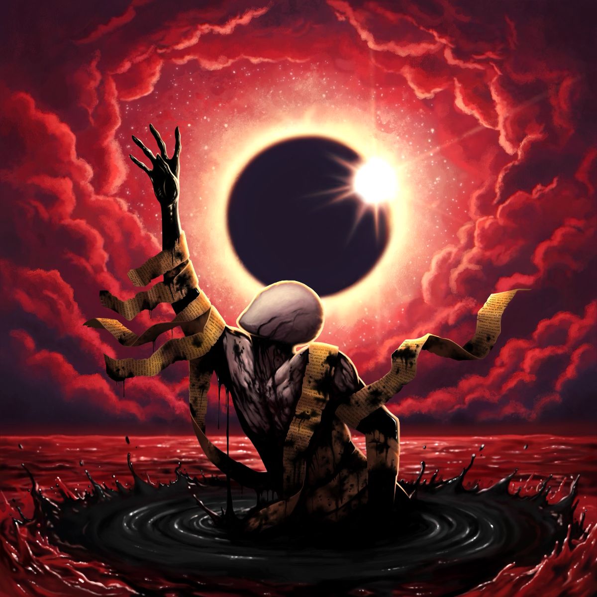 AFTER ECLIPSE debuta con The Archivist, un álbum conceptual que explora el peso de la inmortalidad