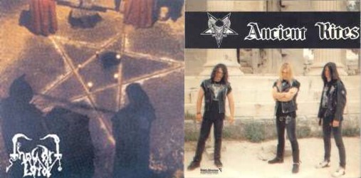 Ancient Rites / Thou Art Lord (1993)