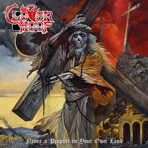 CLOVEN HOOF estrenan el single Iron Mask antes de la salida del álbum Never A Prophet In Your Own Land