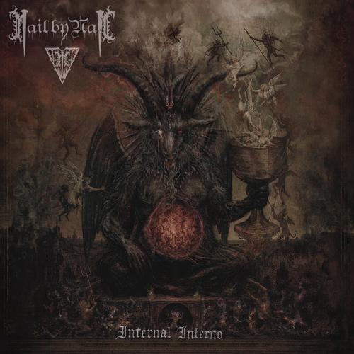 NAIL BY NAIL anuncian el álbum Internal Inferno y estrenan el videoclip de Above The Black Tower