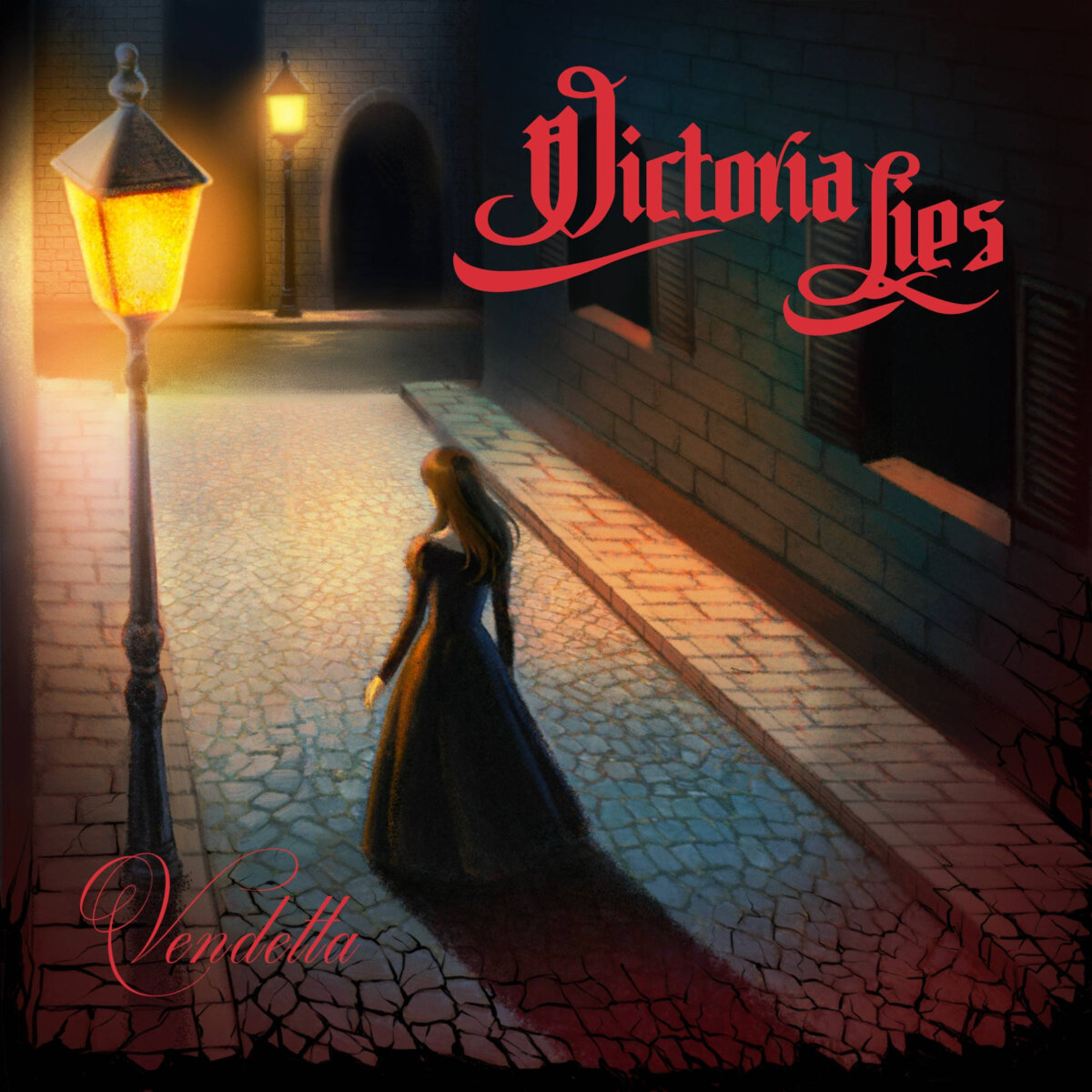 VICTORIA LIES amplía su universo de metalcore con el nuevo single Weaving Webs