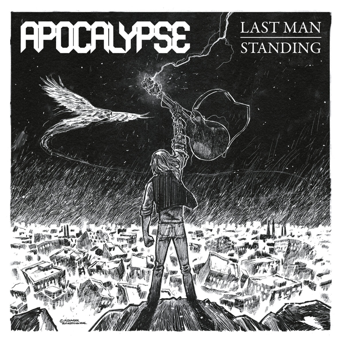 APOCALYPSE anuncian el álbum Last Man Standing, su nuevo capítulo tras más de cuatro décadas de historia