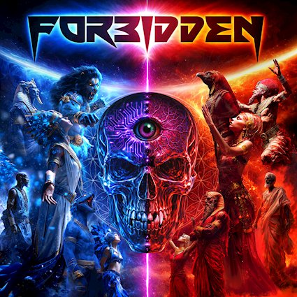 FORBIDDEN anuncia su nuevo álbum Forbidden y presenta el videoclip del sencillo Psyclops