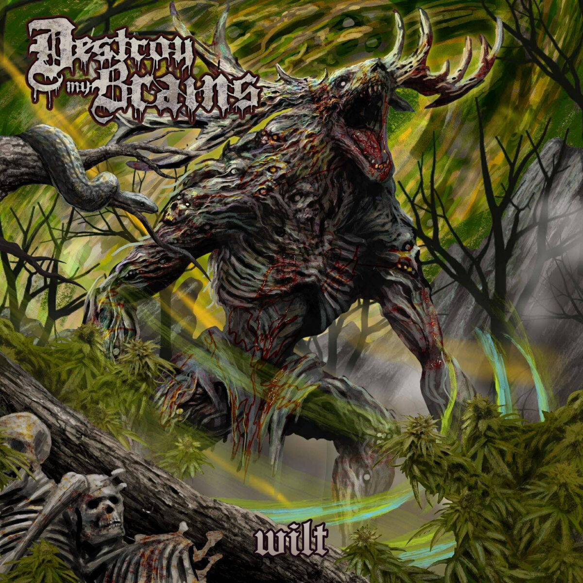 DESTROY MY BRAINS culmina su saga conceptual con el lanzamiento de WILT el próximo 14 de agosto