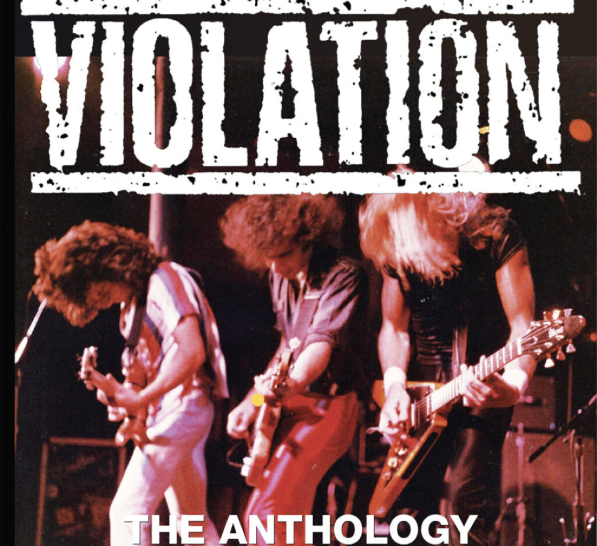 VIOLATION publican el recopilatorio The Anthology dentro de la nueva serie The Underground Metal Vault de Ripple Music