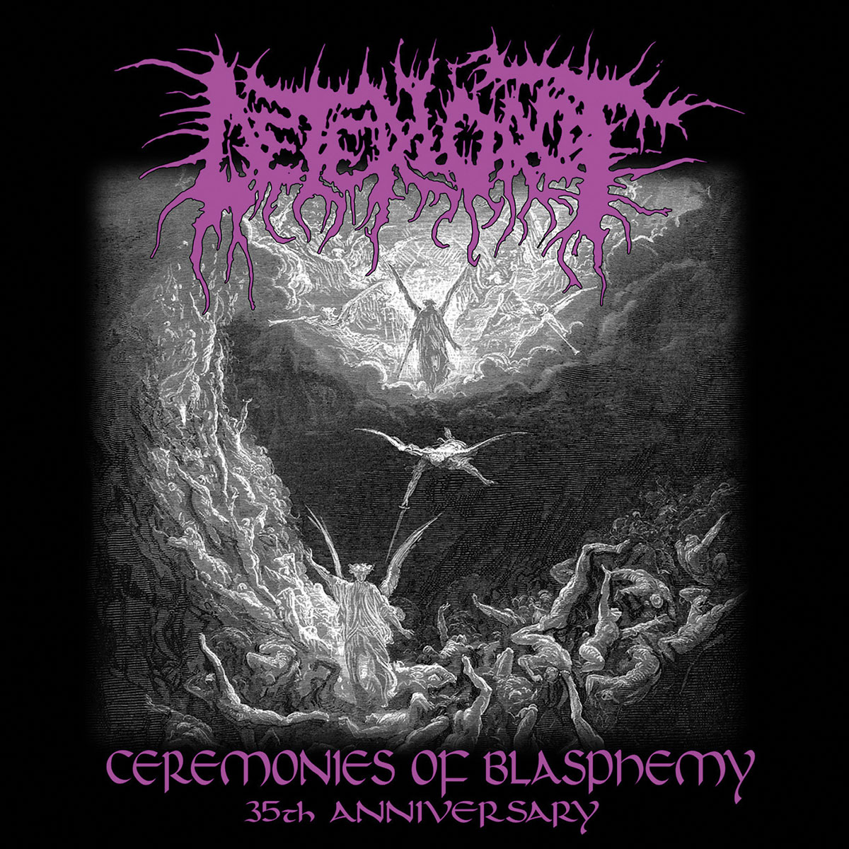 DETERIOROT celebran su 35º aniversario con la reedición en CD de Ceremonies of Blasphemy