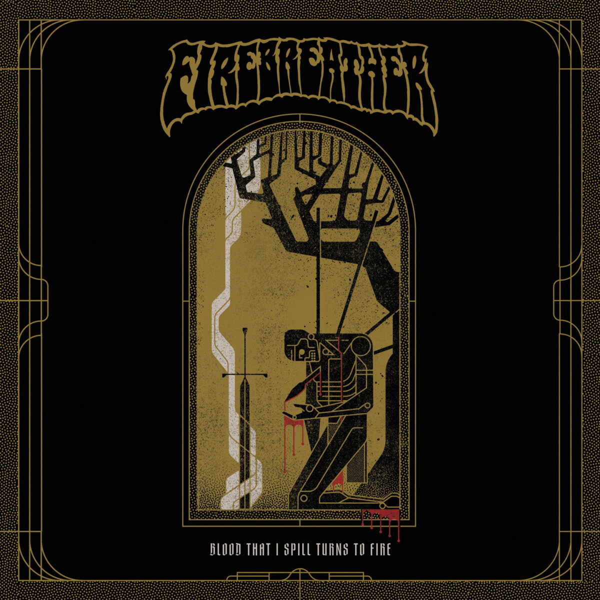 FIREBREATHER presenta Shrines como adelanto de su nuevo álbum Blood That I Spill Turns to Fire