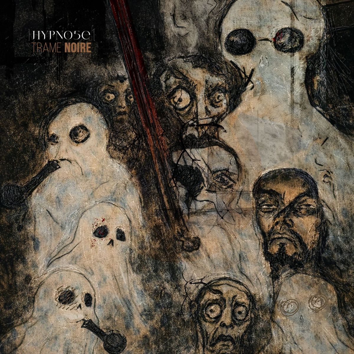 HYPNO5E presenta Molecular Angel como nuevo adelanto de su esperado álbum Trame Noire