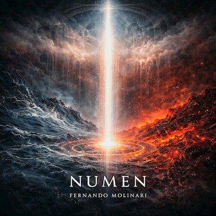 FERNANDO MOLINARI publica el EP instrumental Numen, mezclado y masterizado por el ganador del Grammy Paulo Anhaia