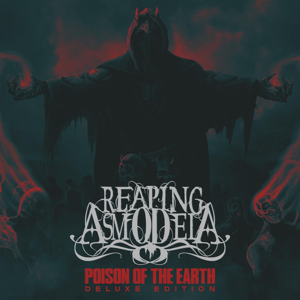 REAPING ASMODEIA recuperan su brutal debut con la edición deluxe de Poison of the Earth