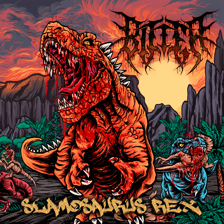 BITTER presentan el video single The Slamosaurus Encounter, una descarga de beatdown deathcore canadiense