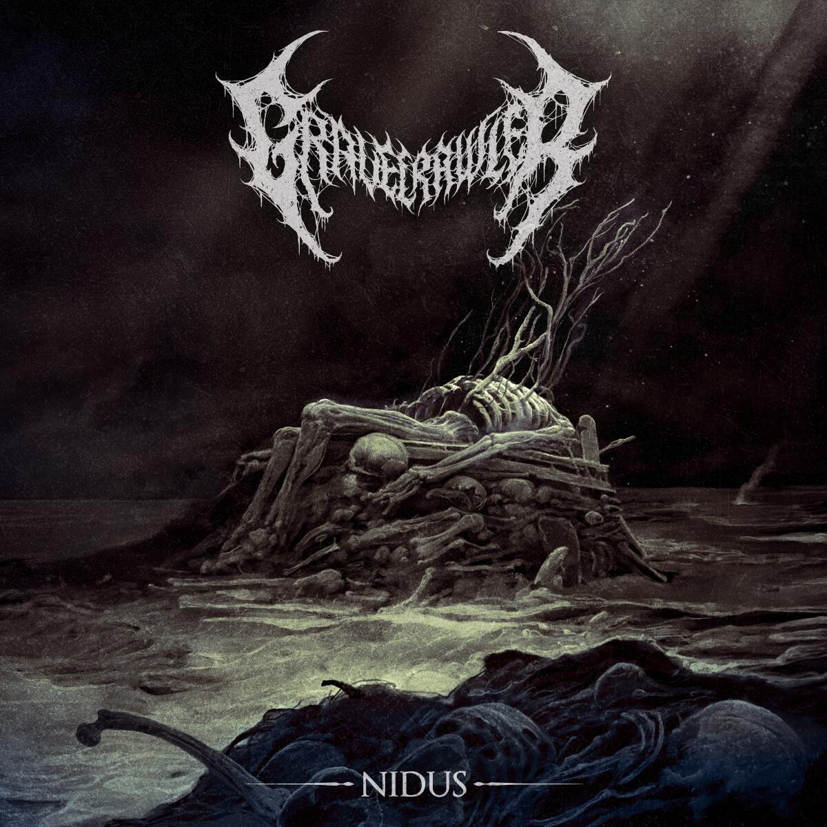GRAVECRAWLER anuncia el lanzamiento de su álbum conceptual NIDUS, un descenso a las profundidades más oscuras del death metal sueco