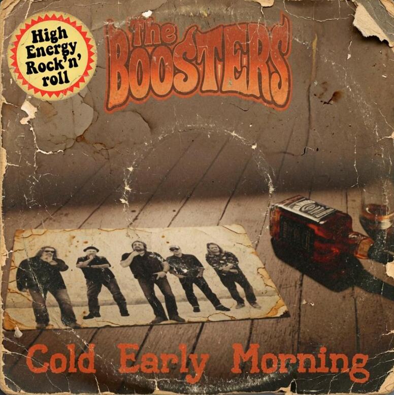 THE BOOSTERS presentan Cold Early Morning, primer adelanto de su álbum de debut
