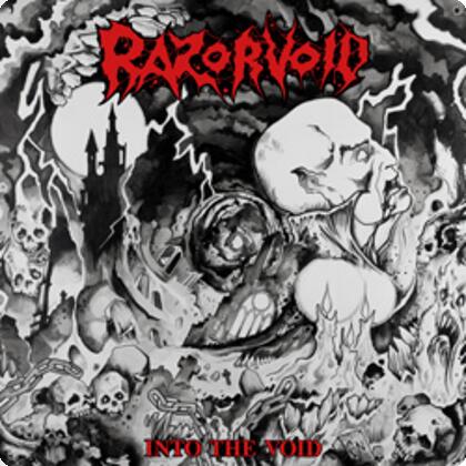 RAZORVOID anuncia su álbum de debut Into the Void, un nuevo golpe de death metal, thrash y punk sin concesiones