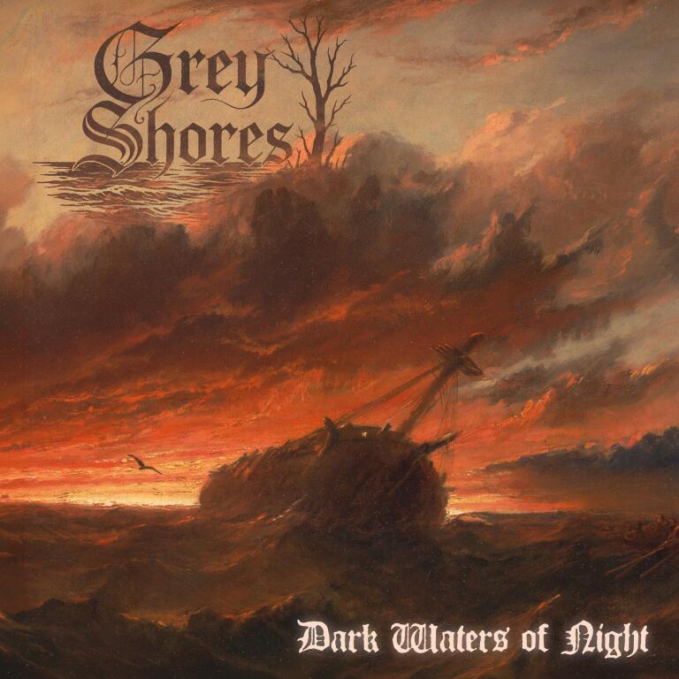 GREY SHORES presenta su álbum debut Dark Waters of Night, un viaje en el que conviven atmósfera, la melodía y la extremidad
